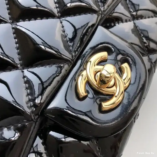 First Bag Ru 17CM CHANEL BAG FLAP 0530